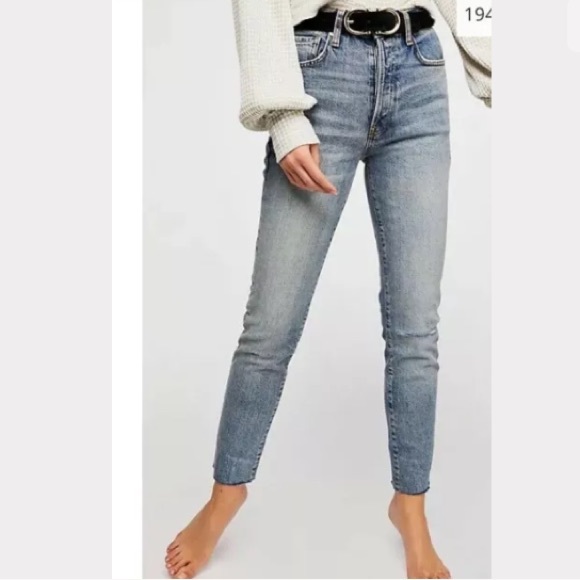 Free People Stella Skinny Jeans - Picture 2 of 7